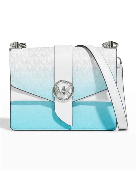 MICHAEL Michael Kors Greenwich Small Ombre Monogram .